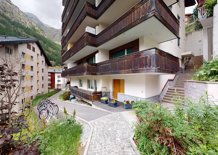 Beautiful Apartment In Zermatt With A Breathtaking View Of The Matterhorn