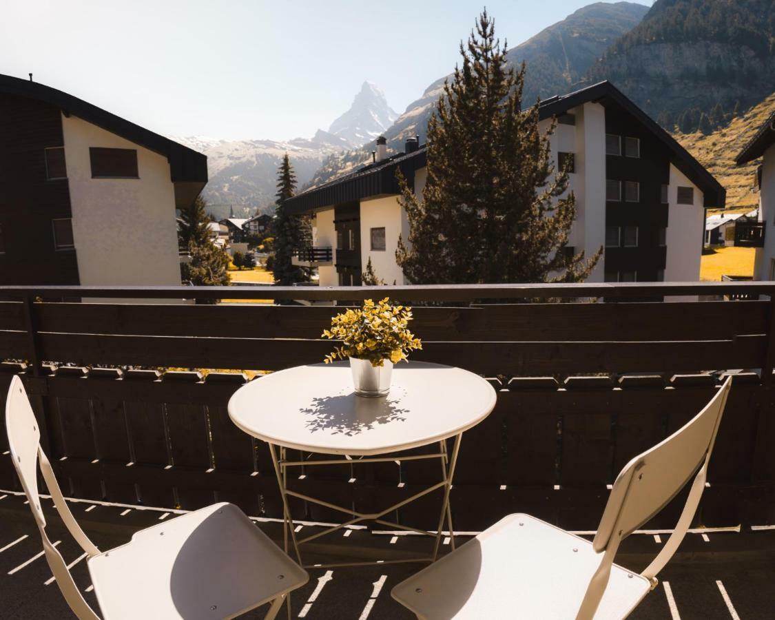 अपार्टमेंट Beautiful In With A Breathtaking View Of The Matterhorn Zermatt