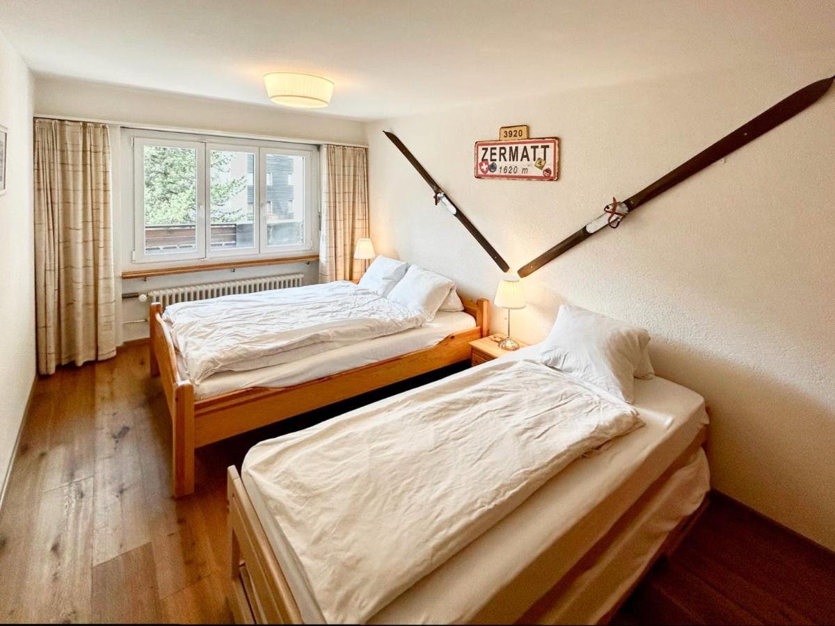 Beautiful In With A Breathtaking View Of The Matterhorn Appartement *