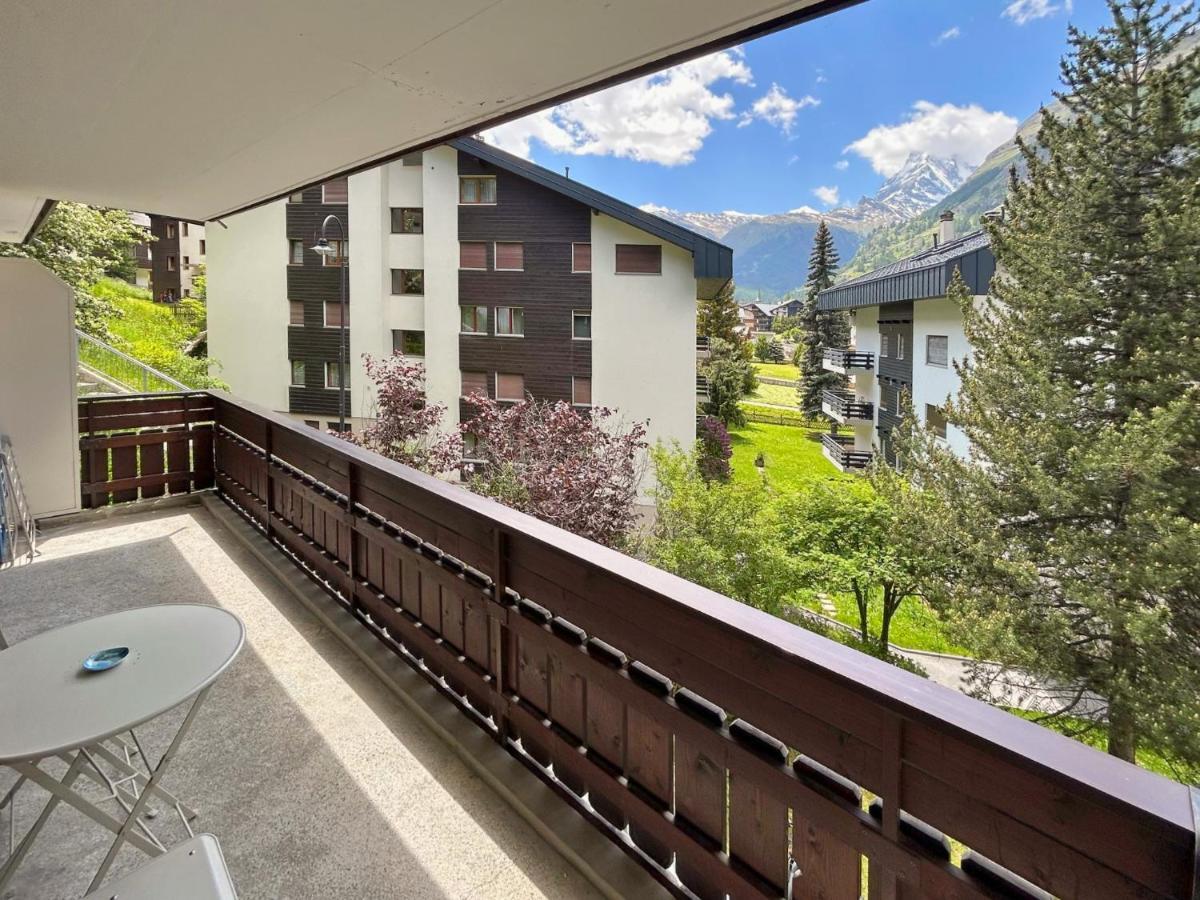 Beautiful In With A Breathtaking View Of The Matterhorn Appartement *