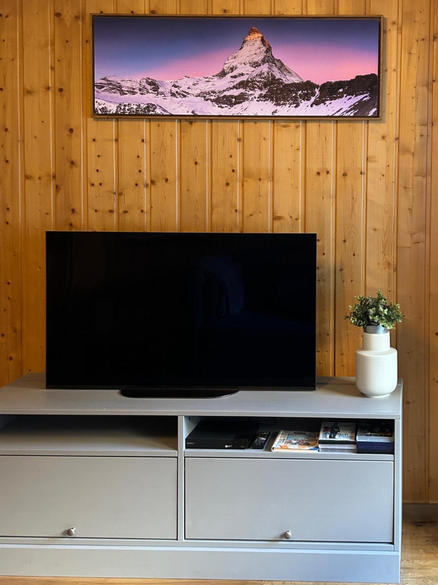 Appartement Beautiful In With A Breathtaking View Of The Matterhorn *